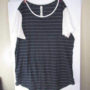 Lululemon Love Crew III Short Serve Stripe